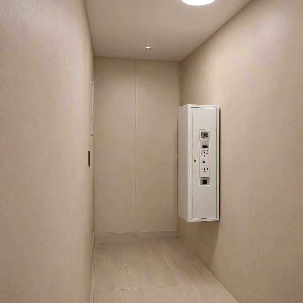 Jak estetycznie wykonać zabudowę skrzynki elektrycznej w przedpokoju?