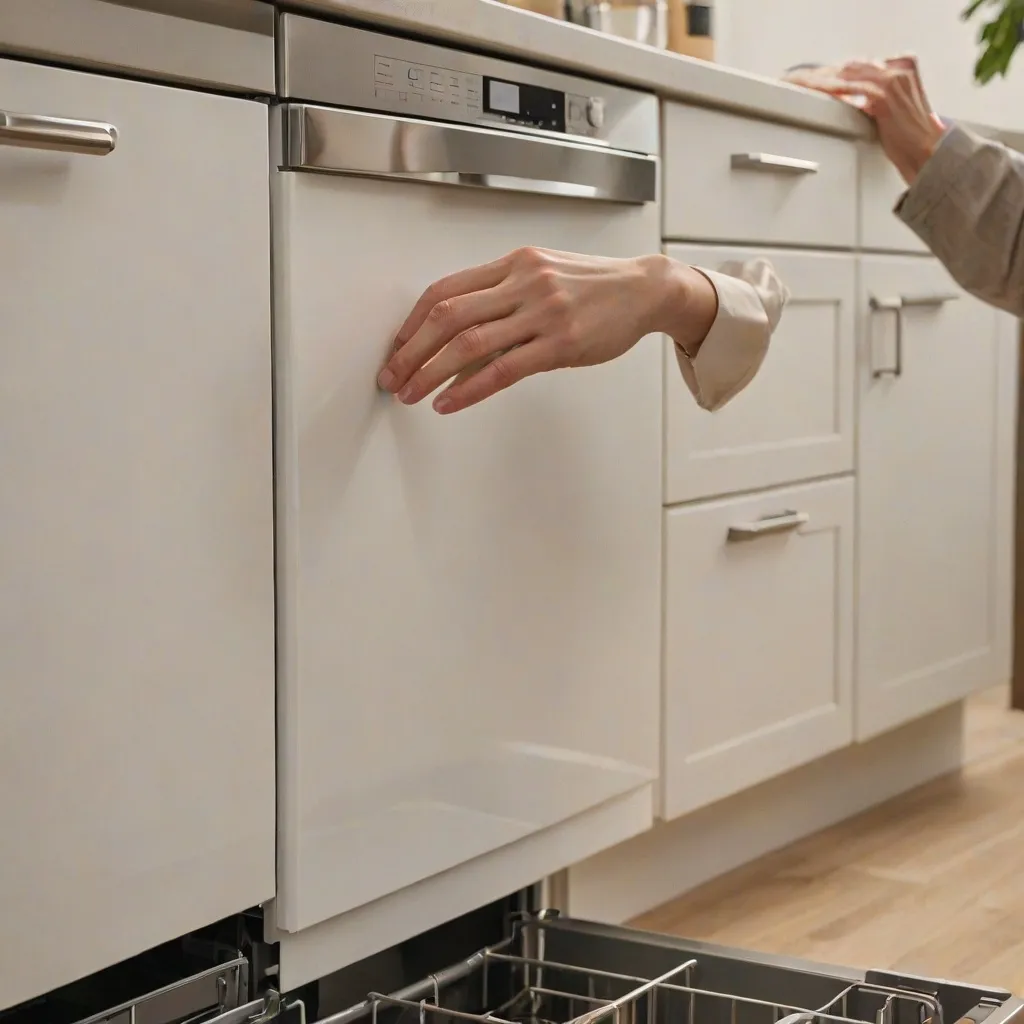 Jak bezpiecznie wyciągnąć zmywarkę z zabudowy? Krok po kroku