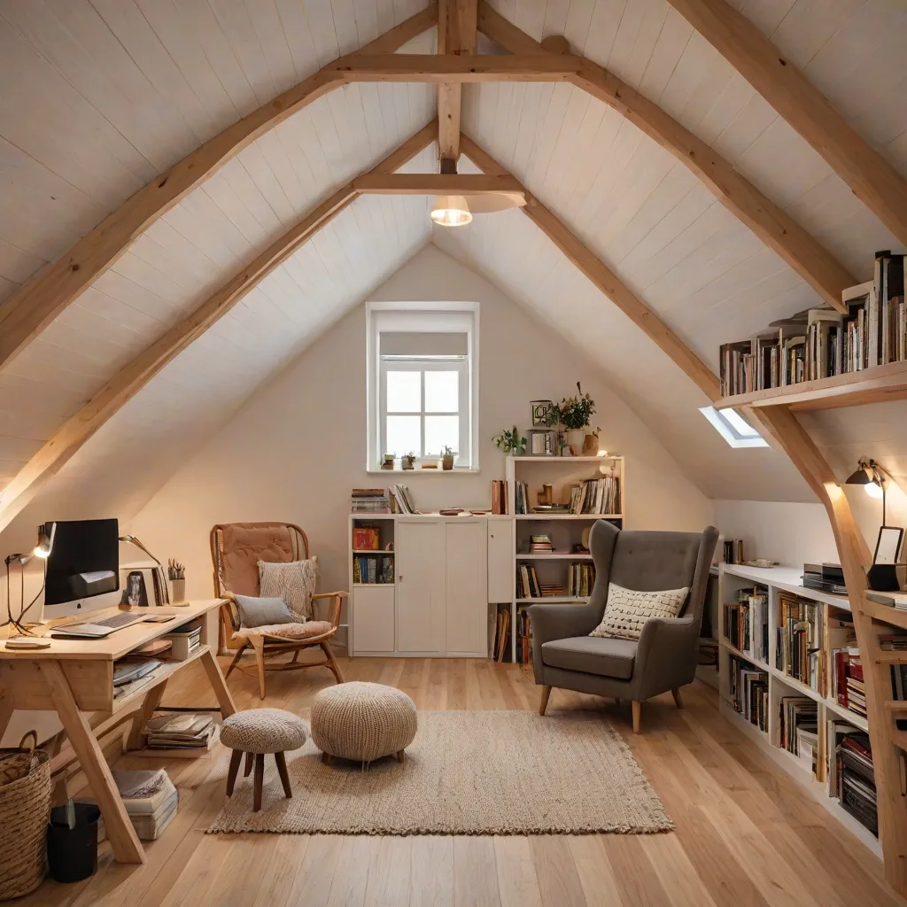 Adaptacja strychu: jak przekształcić nieużywane poddasze w funkcjonalne wnętrze?