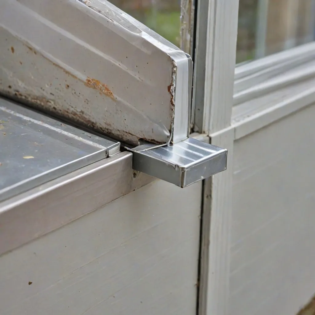 Czym przykleić parapet zewnętrzny blaszany? Najlepsze sposoby montażu